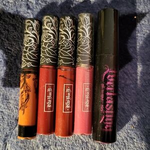 Kat von d mini and glitter lipstick bundle